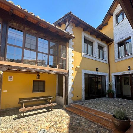 Hotel Rural Monasterio De Ara Mada Santa Colomba de las Arrimadas المظهر الخارجي الصورة