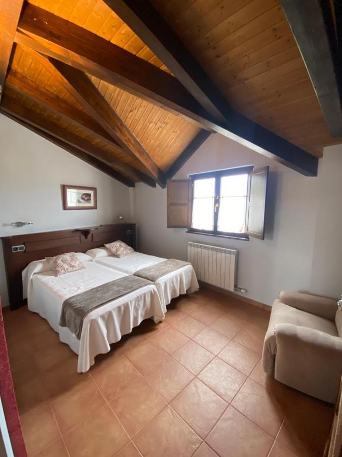 Hotel Rural Monasterio De Ara Mada Santa Colomba de las Arrimadas المظهر الخارجي الصورة