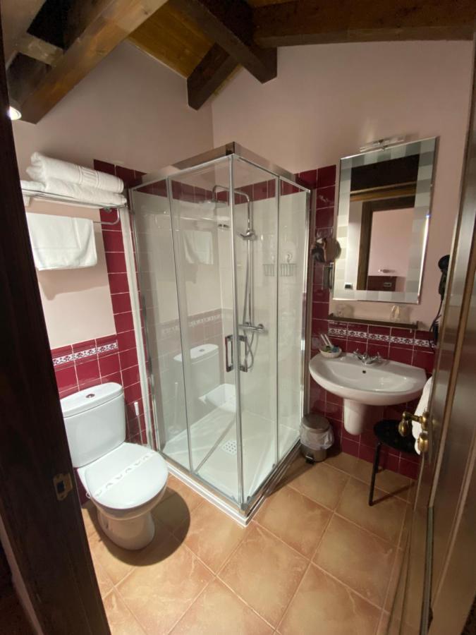Hotel Rural Monasterio De Ara Mada Santa Colomba de las Arrimadas المظهر الخارجي الصورة