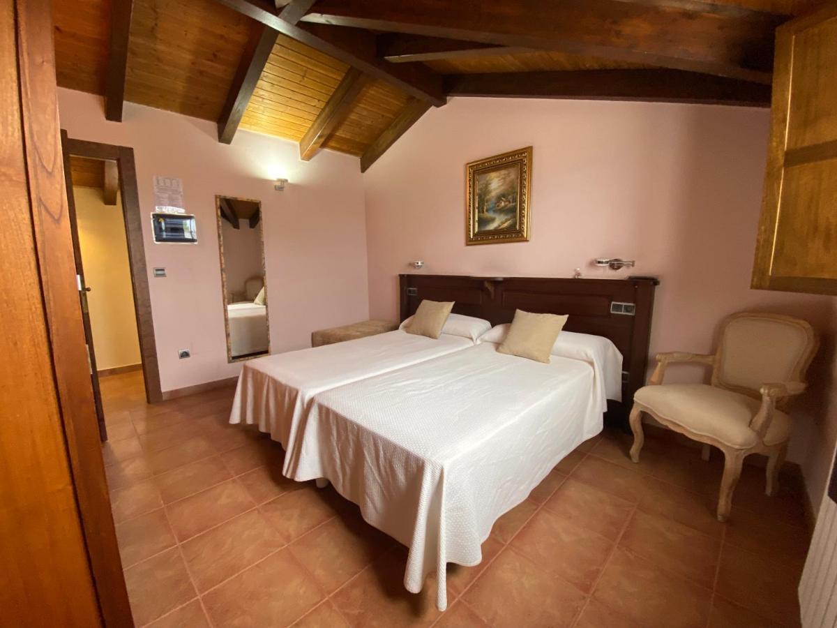 Hotel Rural Monasterio De Ara Mada Santa Colomba de las Arrimadas المظهر الخارجي الصورة