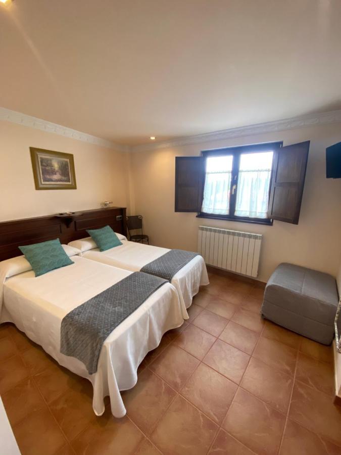 Hotel Rural Monasterio De Ara Mada Santa Colomba de las Arrimadas المظهر الخارجي الصورة