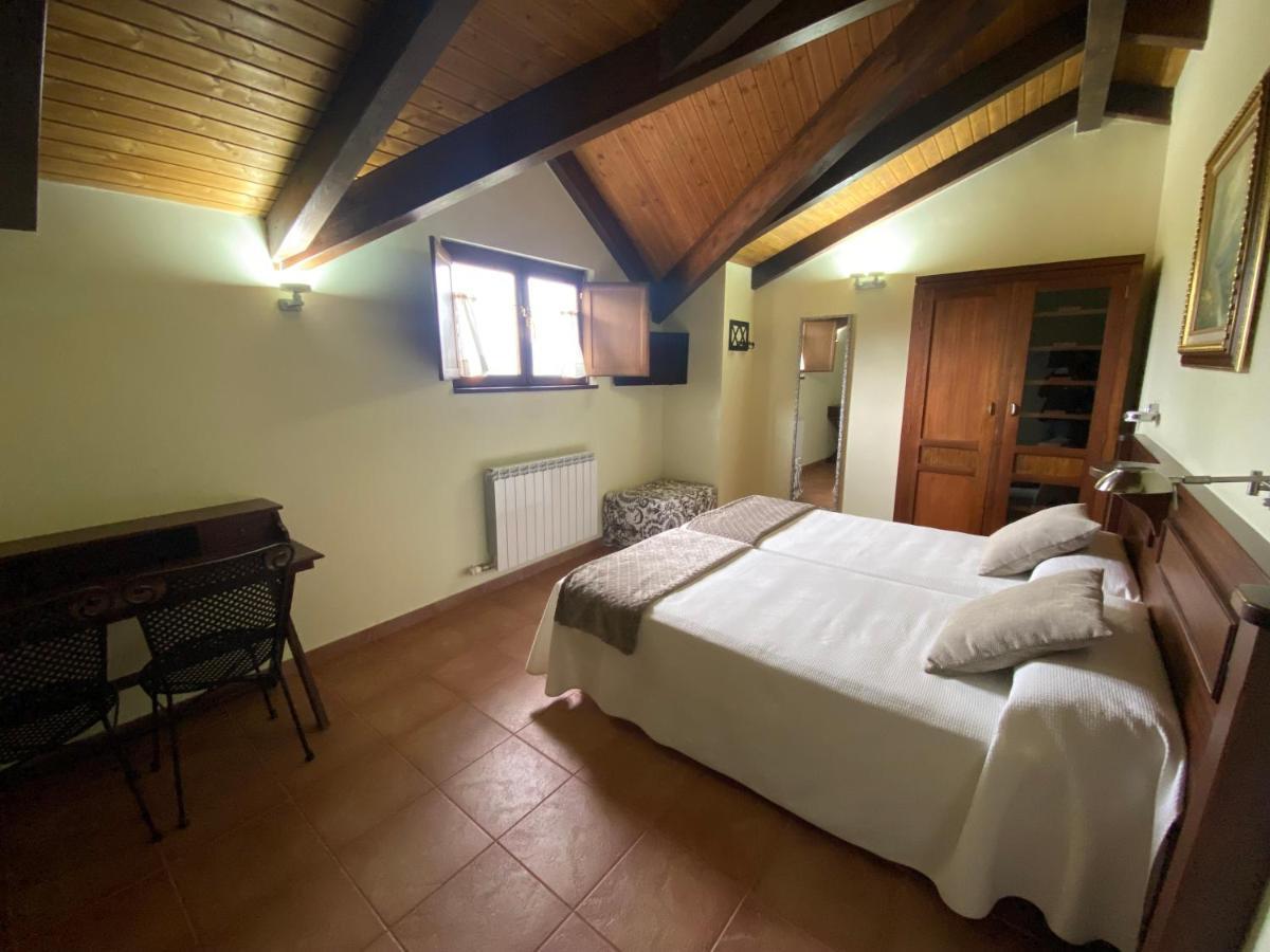 Hotel Rural Monasterio De Ara Mada Santa Colomba de las Arrimadas المظهر الخارجي الصورة