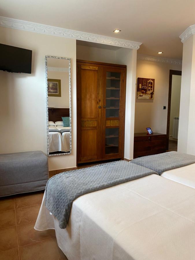 Hotel Rural Monasterio De Ara Mada Santa Colomba de las Arrimadas المظهر الخارجي الصورة