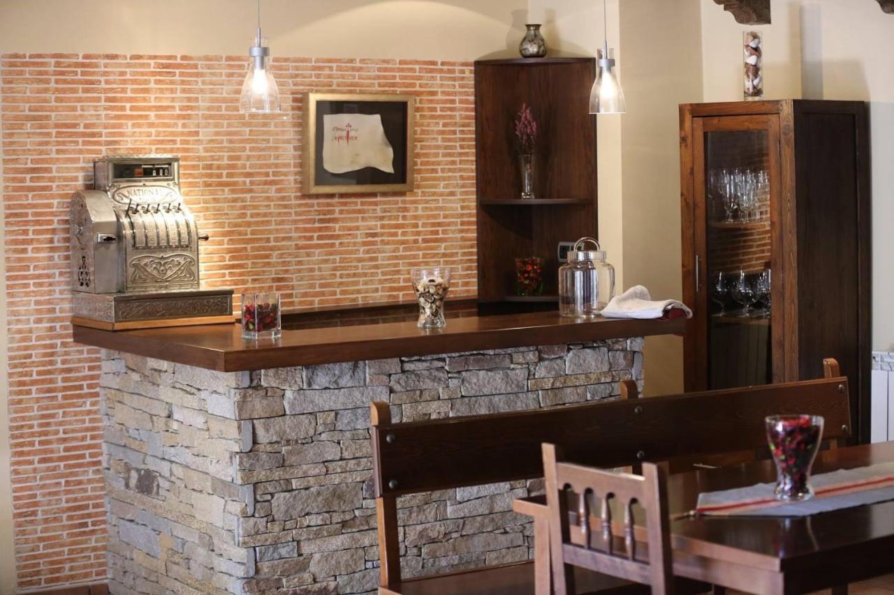 Hotel Rural Monasterio De Ara Mada Santa Colomba de las Arrimadas المظهر الخارجي الصورة
