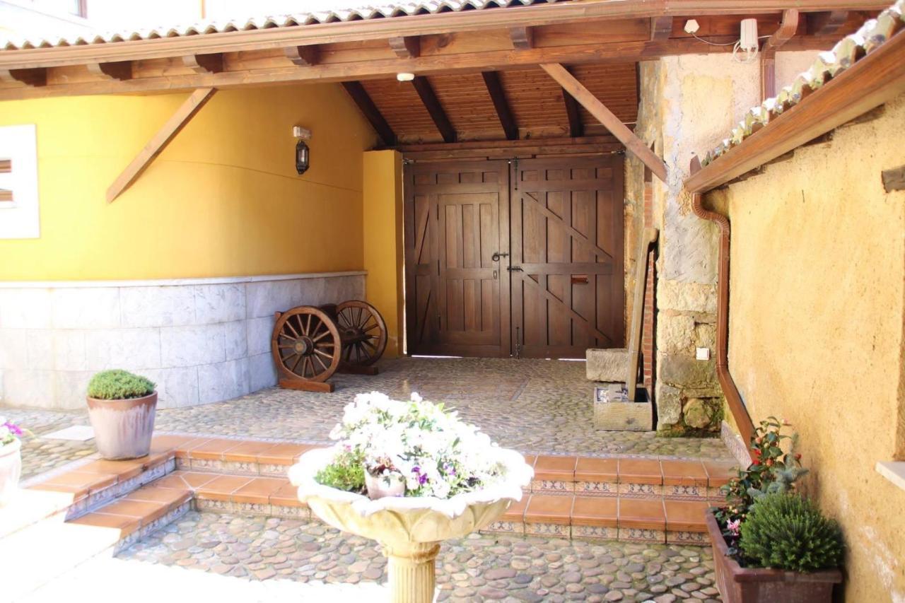 Hotel Rural Monasterio De Ara Mada Santa Colomba de las Arrimadas المظهر الخارجي الصورة