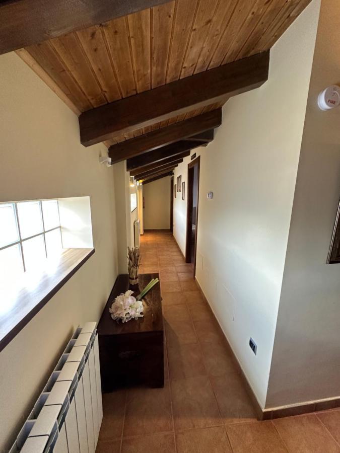 Hotel Rural Monasterio De Ara Mada Santa Colomba de las Arrimadas المظهر الخارجي الصورة