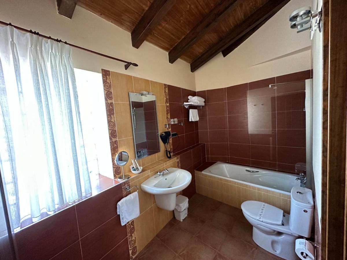 Hotel Rural Monasterio De Ara Mada Santa Colomba de las Arrimadas المظهر الخارجي الصورة