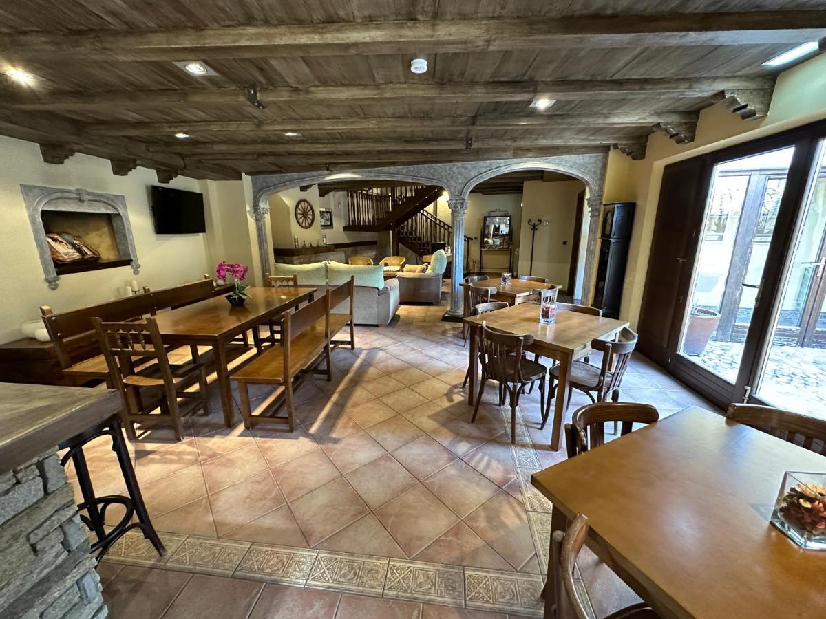 Hotel Rural Monasterio De Ara Mada Santa Colomba de las Arrimadas المظهر الخارجي الصورة