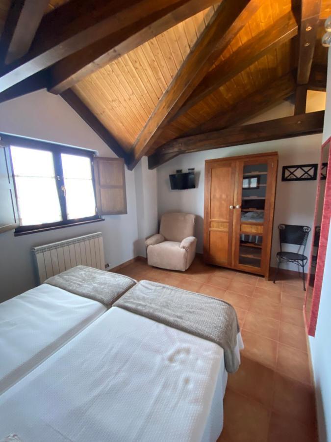 Hotel Rural Monasterio De Ara Mada Santa Colomba de las Arrimadas المظهر الخارجي الصورة