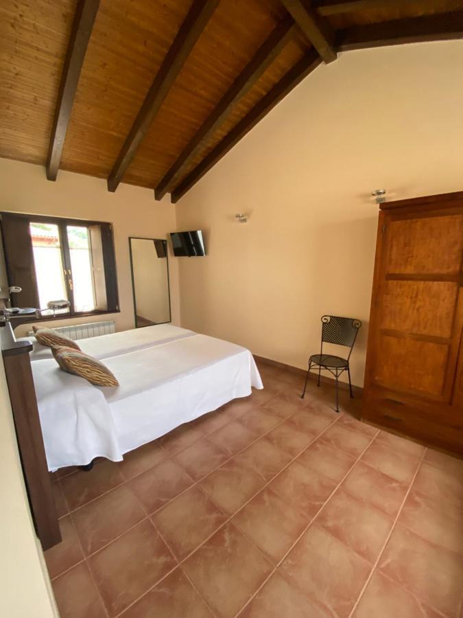 Hotel Rural Monasterio De Ara Mada Santa Colomba de las Arrimadas المظهر الخارجي الصورة