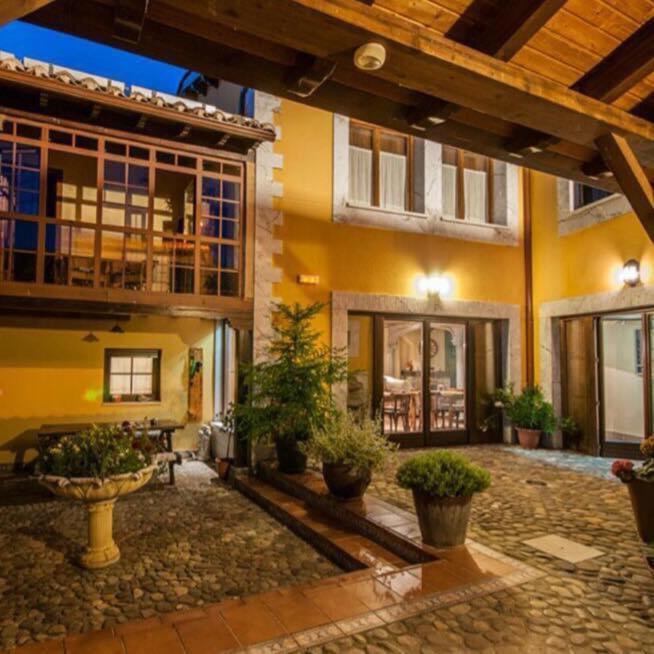 Hotel Rural Monasterio De Ara Mada Santa Colomba de las Arrimadas المظهر الخارجي الصورة